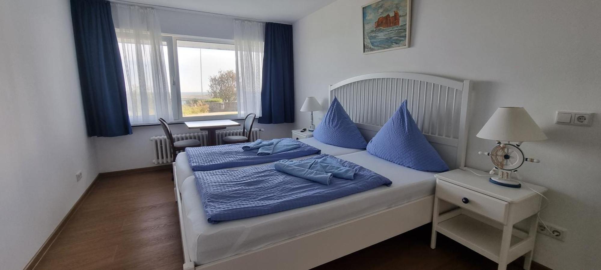 Gaestehaus Cap Hoorn Heligoland Dış mekan fotoğraf
