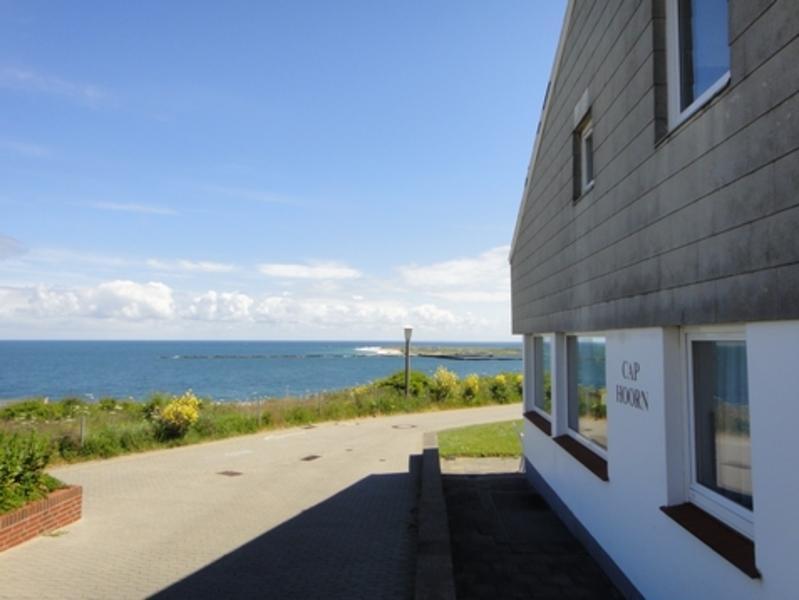 Gaestehaus Cap Hoorn Heligoland Dış mekan fotoğraf
