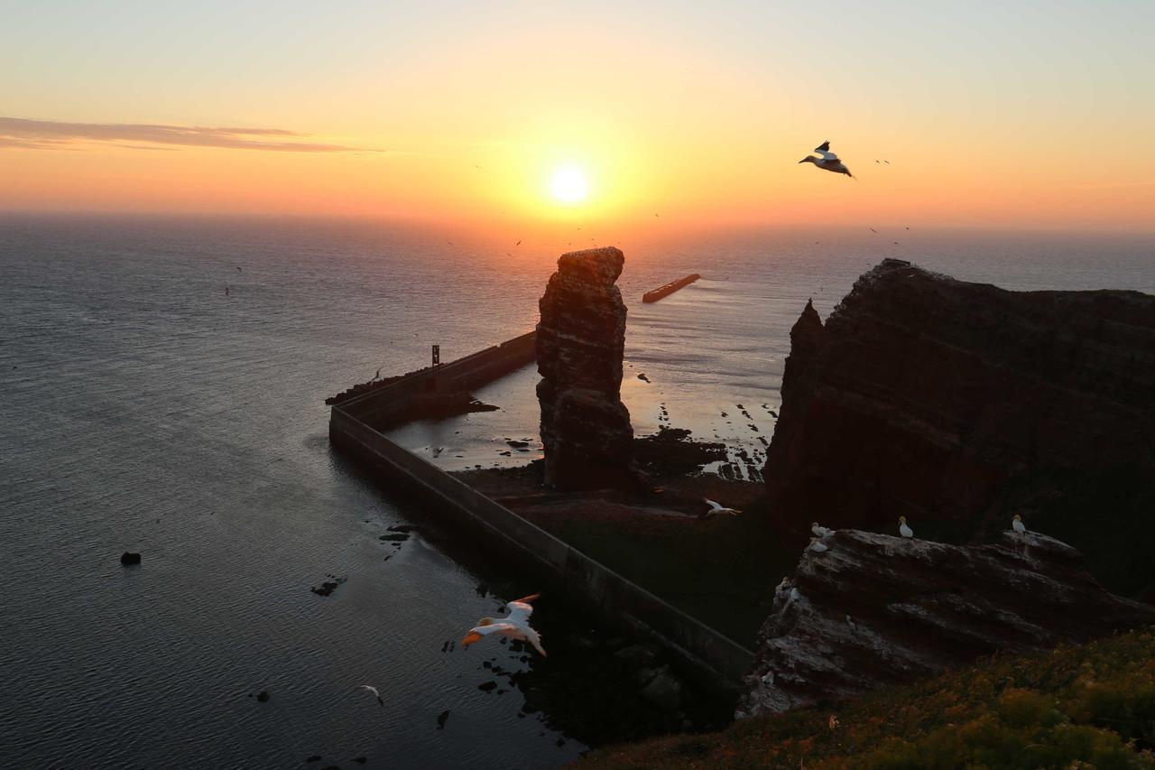 Gaestehaus Cap Hoorn Heligoland Dış mekan fotoğraf
