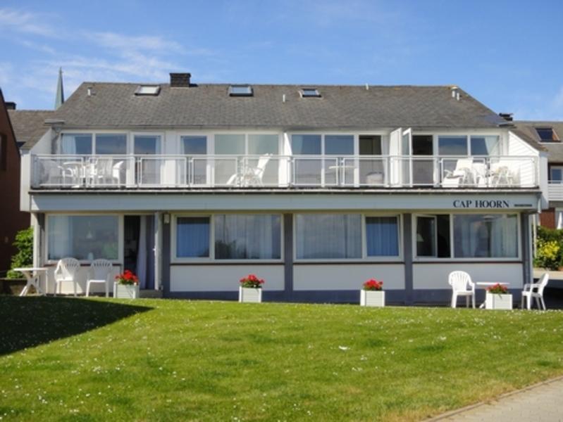 Gaestehaus Cap Hoorn Heligoland Dış mekan fotoğraf