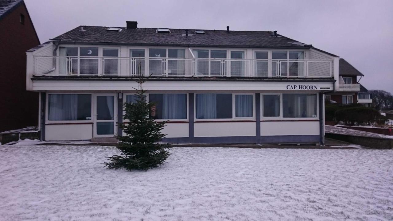 Gaestehaus Cap Hoorn Heligoland Dış mekan fotoğraf